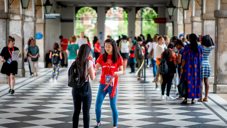 Undergraduate open days at King's College London