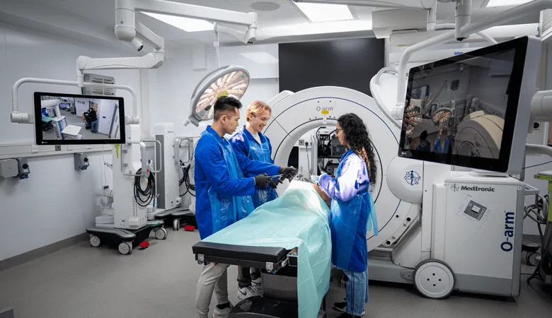 Research facilities at King's College London